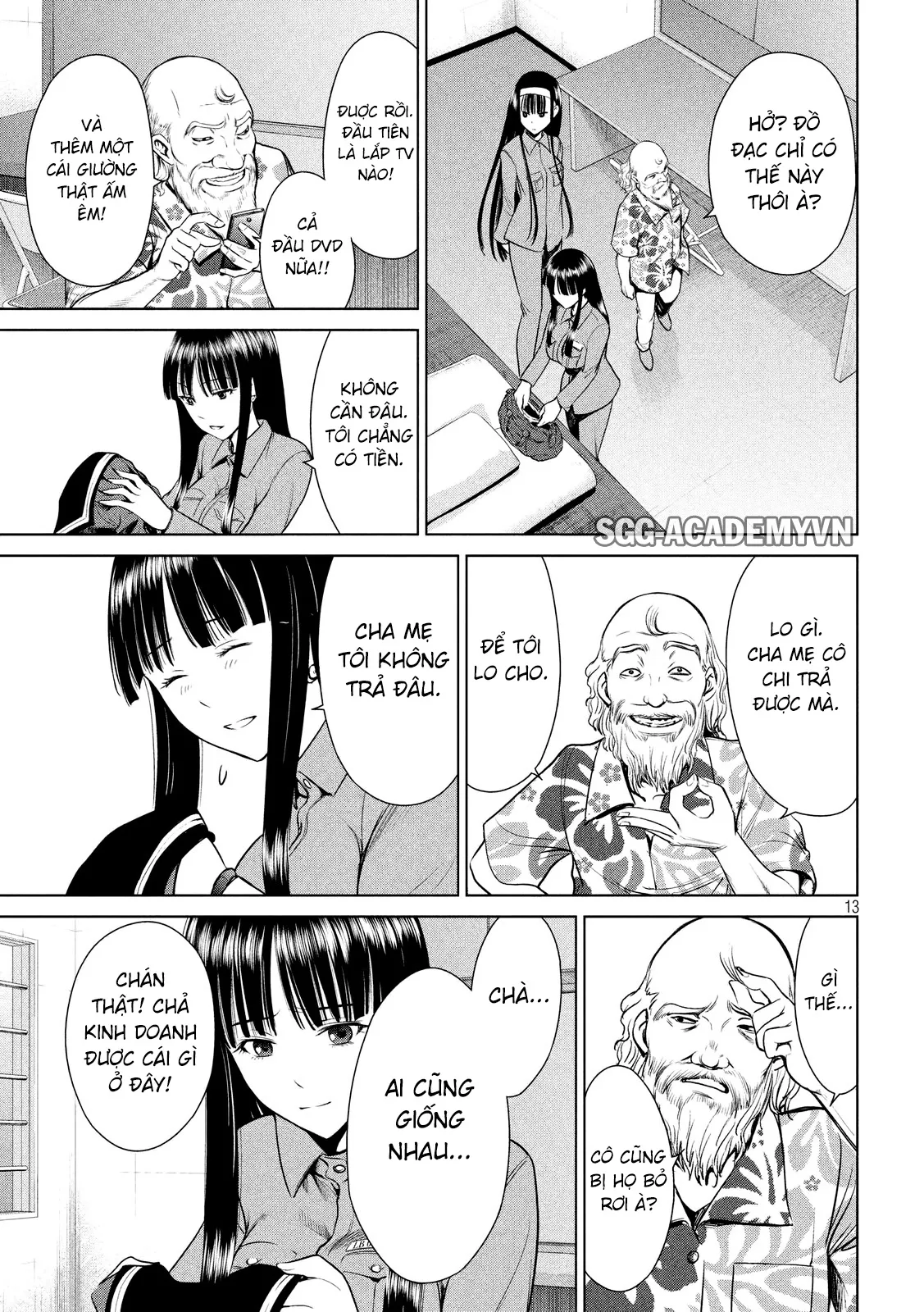 HentaiVN.net - Ảnh 15 - Satanophany - Chap 3