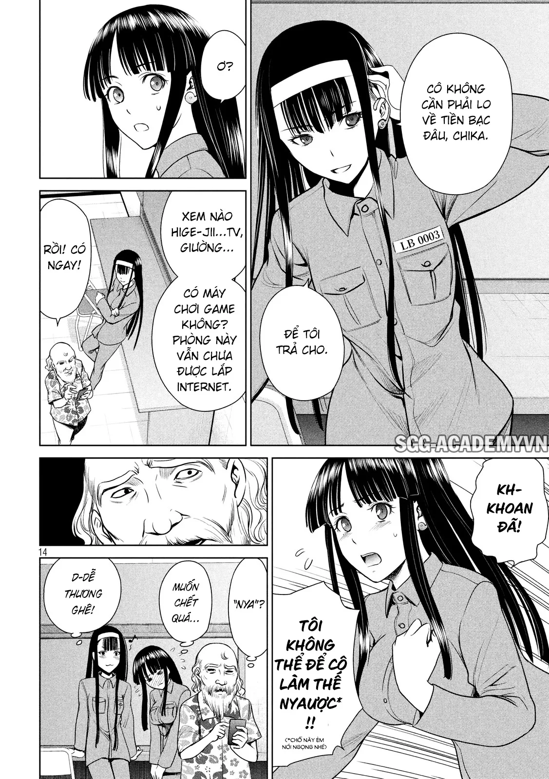 HentaiVN.net - Ảnh 16 - Satanophany - Chap 3