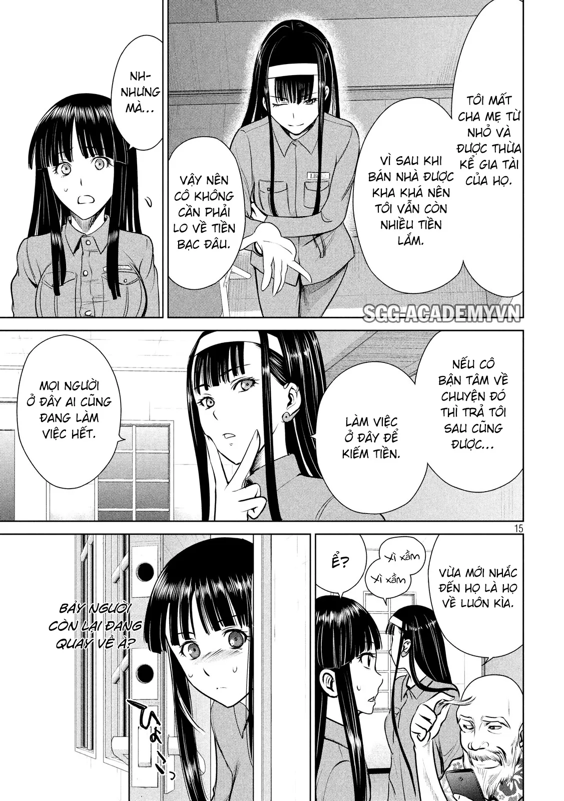 HentaiVN.net - Ảnh 17 - Satanophany - Chap 3