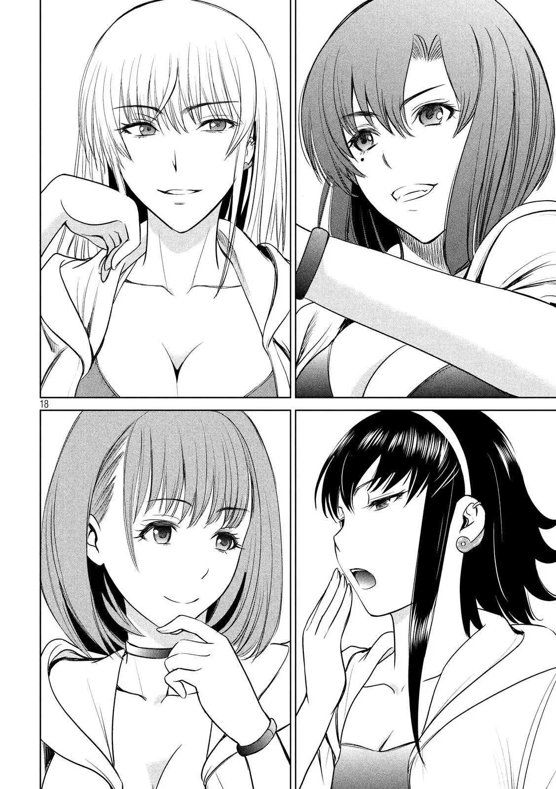 HentaiVN.net - Ảnh 19 - Satanophany - Chap 3