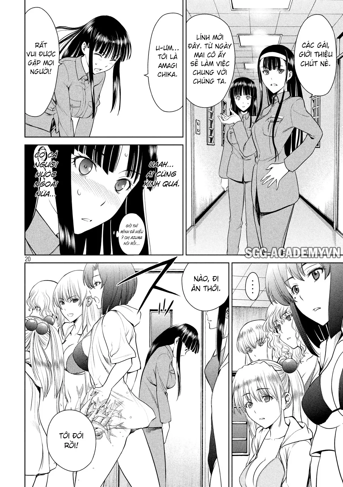 HentaiVN.net - Ảnh 21 - Satanophany - Chap 3