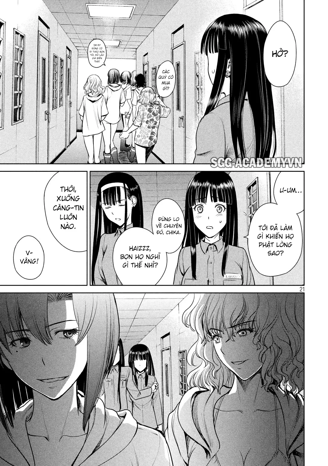 HentaiVN.net - Ảnh 22 - Satanophany - Chap 3