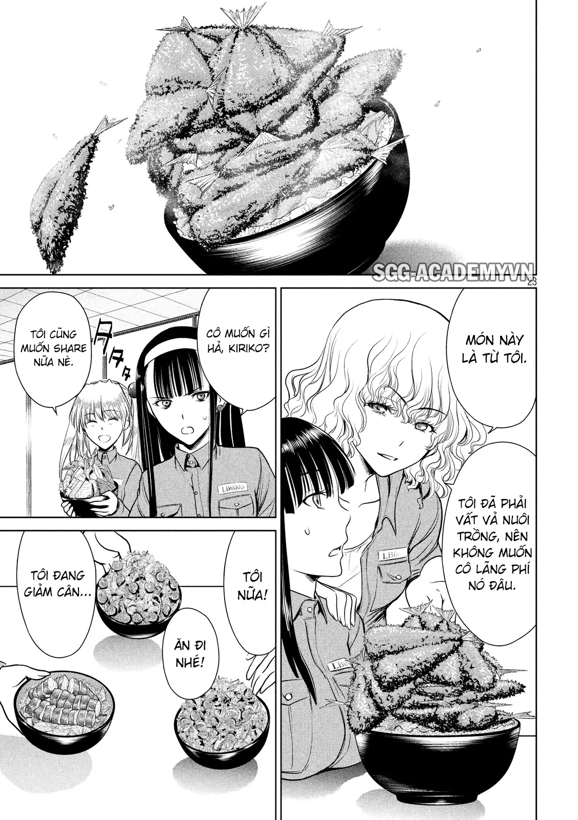 HentaiVN.net - Ảnh 24 - Satanophany - Chap 3