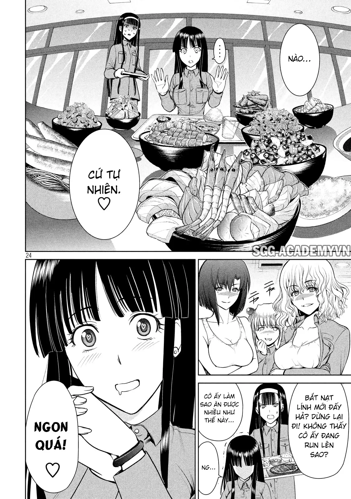 HentaiVN.net - Ảnh 25 - Satanophany - Chap 3
