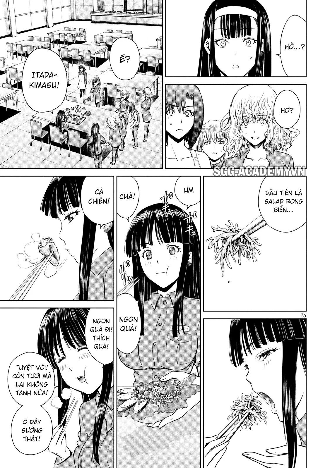 HentaiVN.net - Ảnh 26 - Satanophany - Chap 3