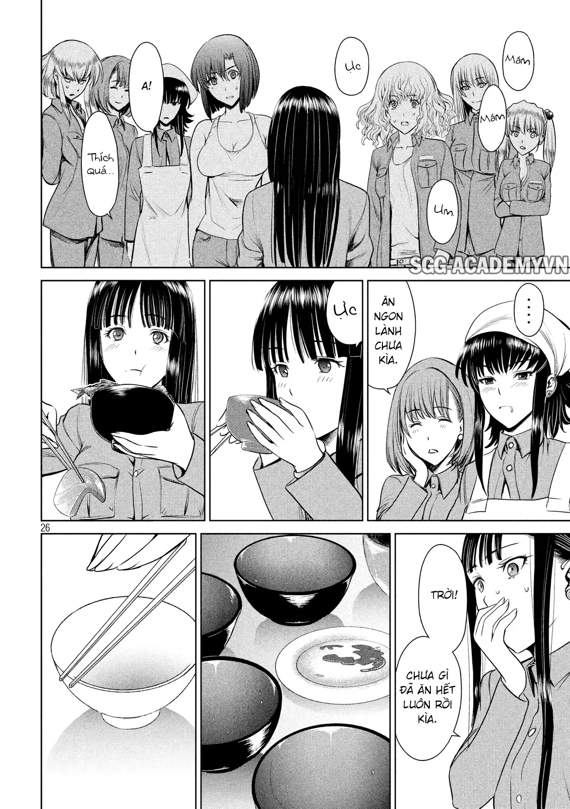 HentaiVN.net - Ảnh 27 - Satanophany - Chap 3