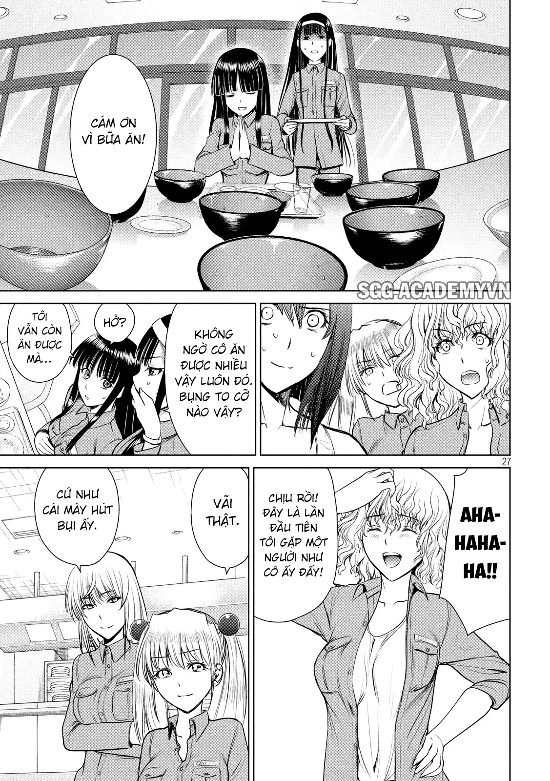 HentaiVN.net - Ảnh 28 - Satanophany - Chap 3