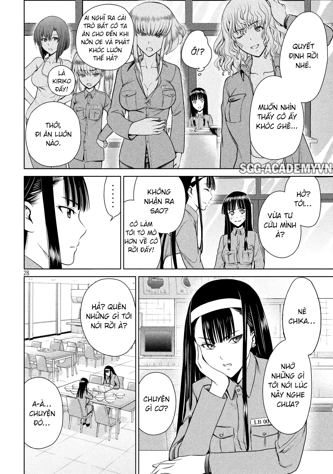 HentaiVN.net - Ảnh 29 - Satanophany - Chap 3