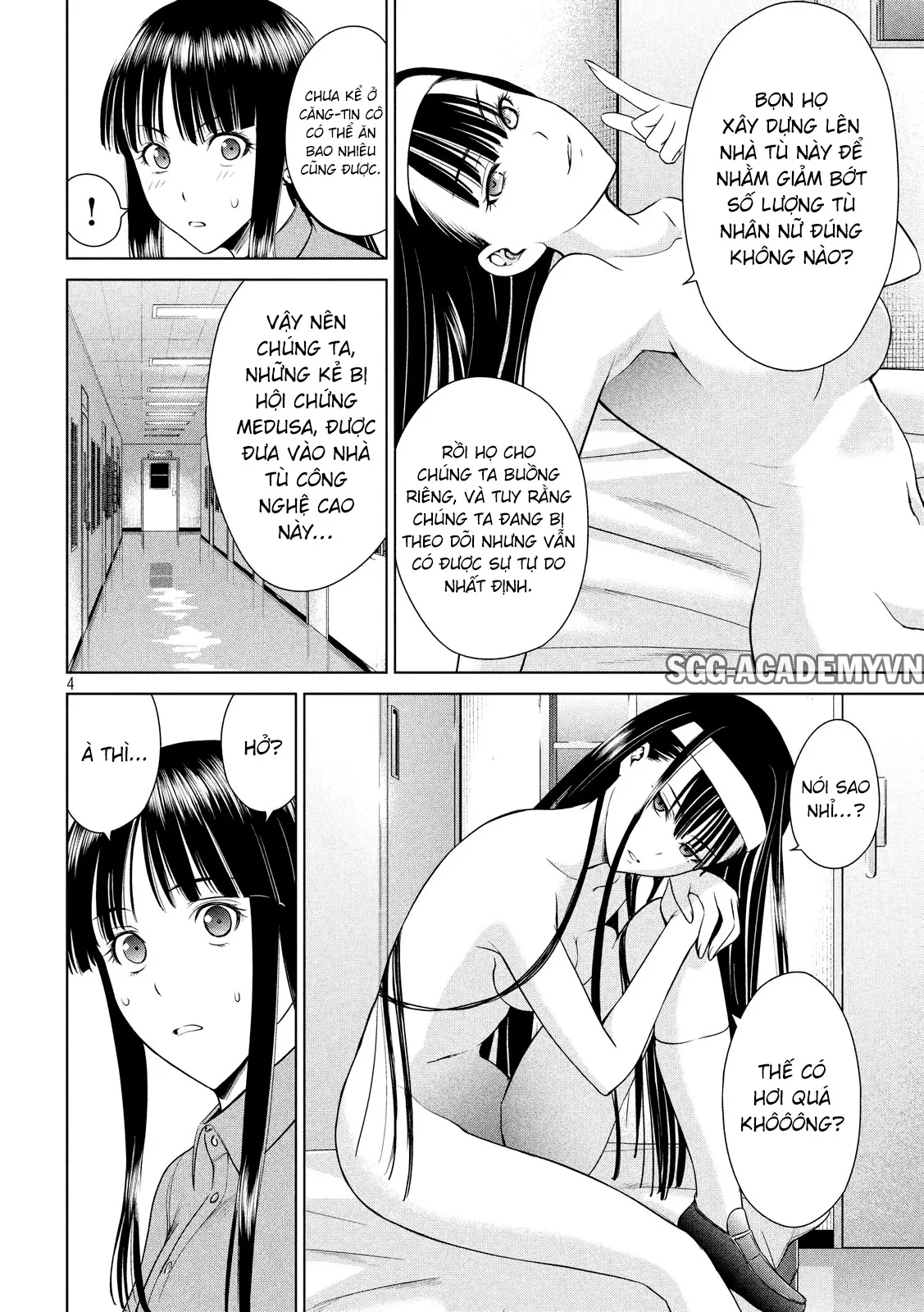HentaiVN.net - Ảnh 6 - Satanophany - Chap 3