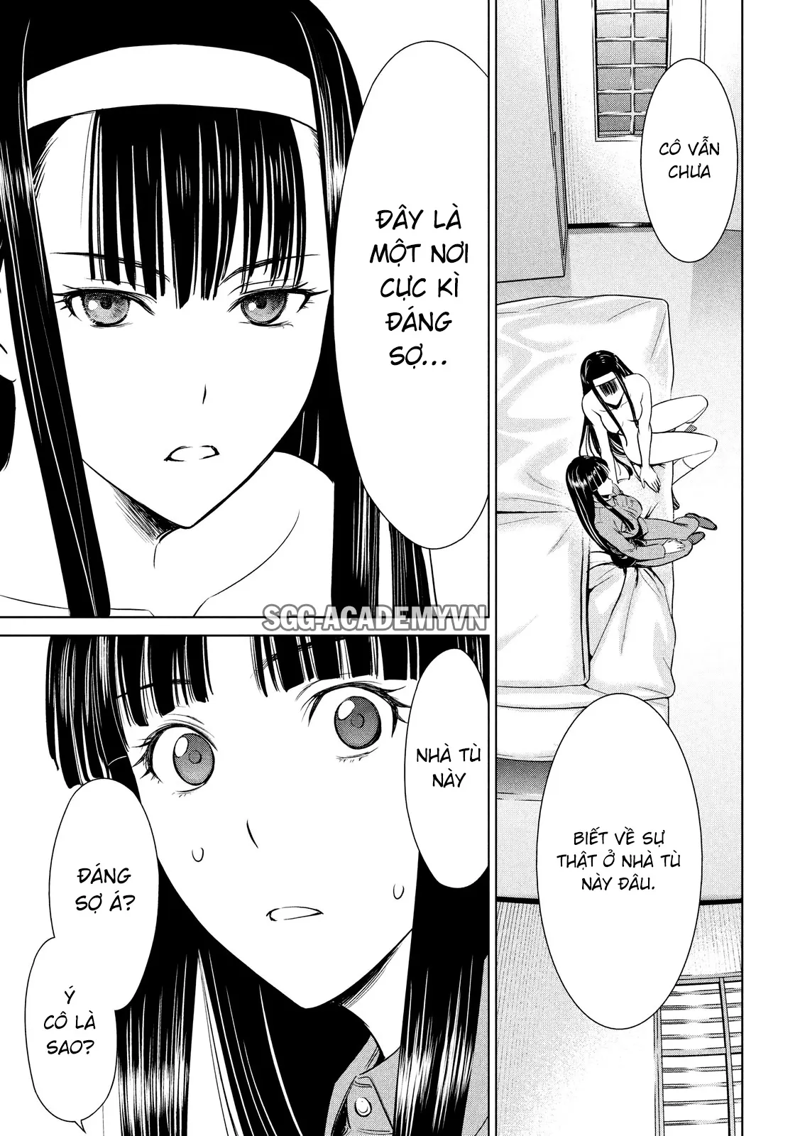 HentaiVN.net - Ảnh 7 - Satanophany - Chap 3