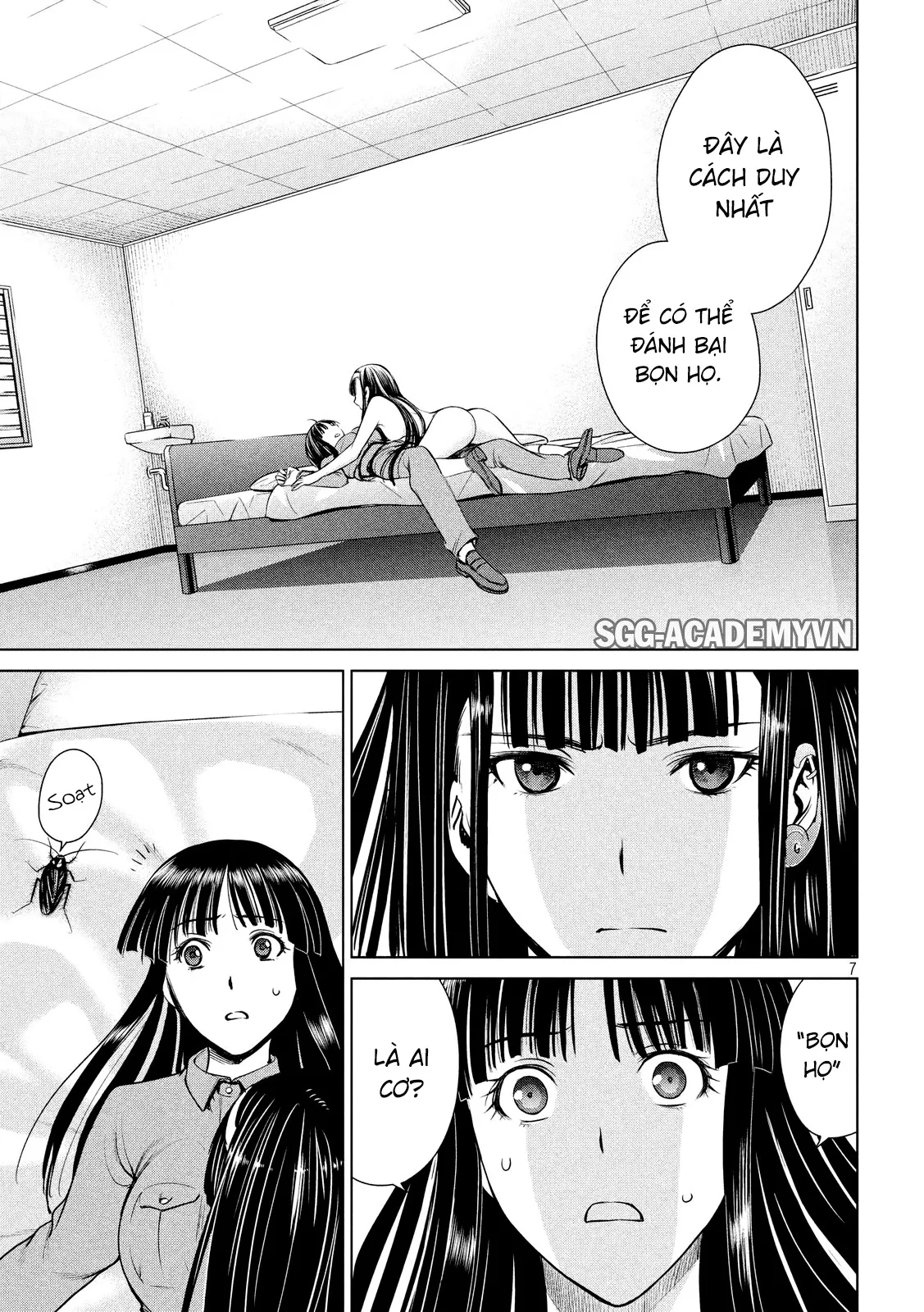 HentaiVN.net - Ảnh 9 - Satanophany - Chap 3
