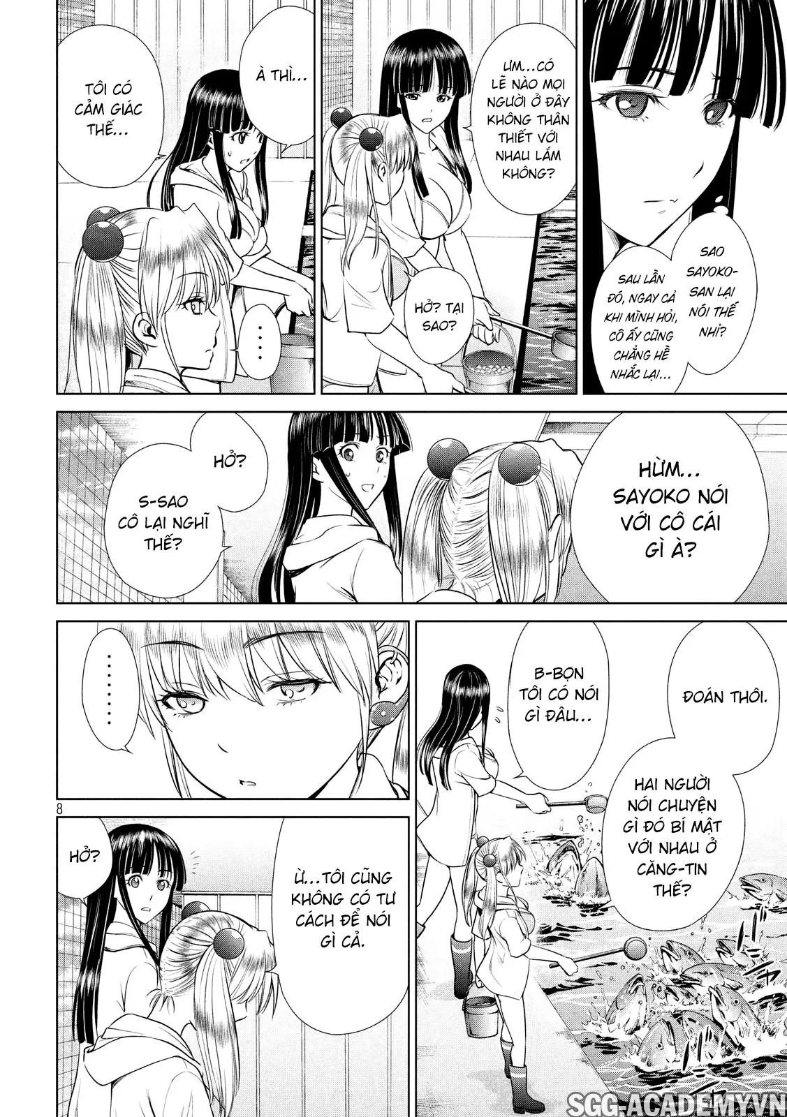HentaiVN.net - Ảnh 10 - Satanophany - Chap 4