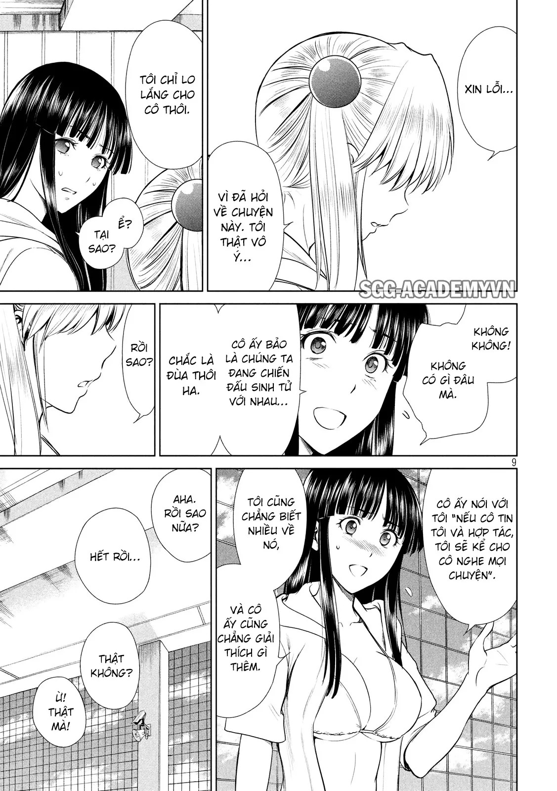 HentaiVN.net - Ảnh 11 - Satanophany - Chap 4