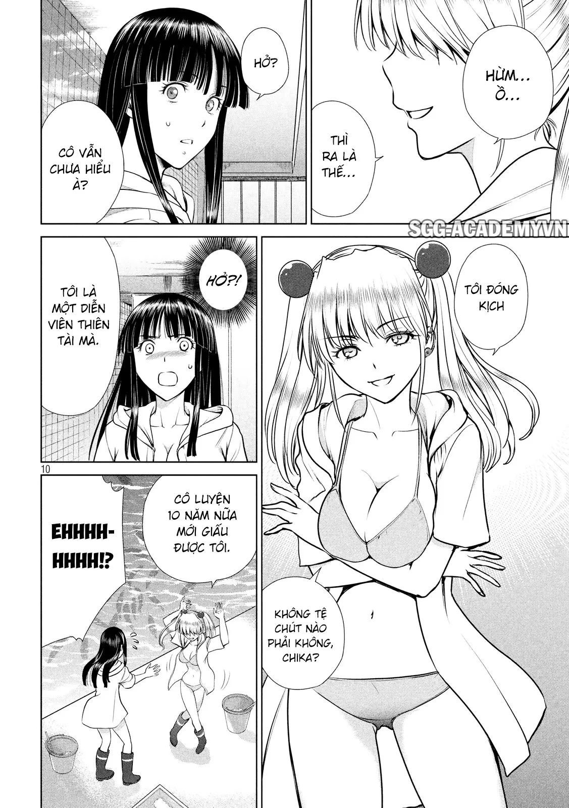 HentaiVN.net - Ảnh 12 - Satanophany - Chap 4