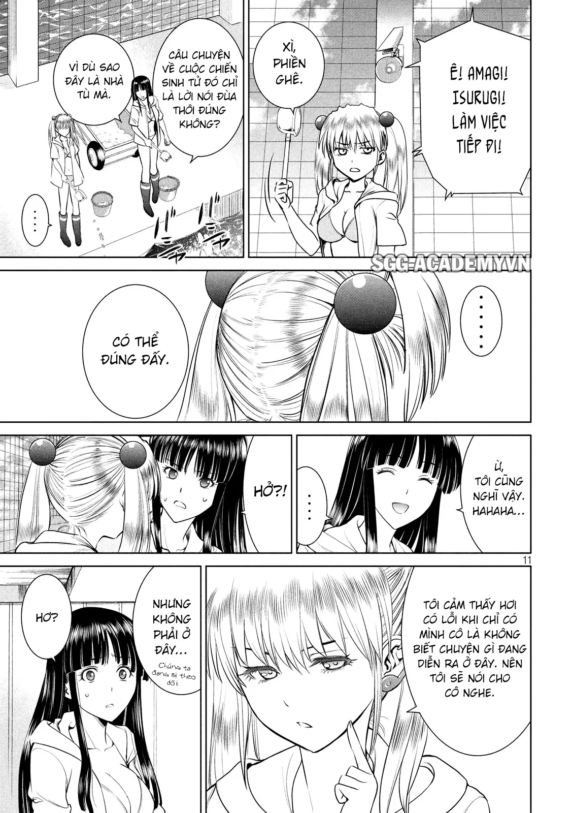 HentaiVN.net - Ảnh 13 - Satanophany - Chap 4