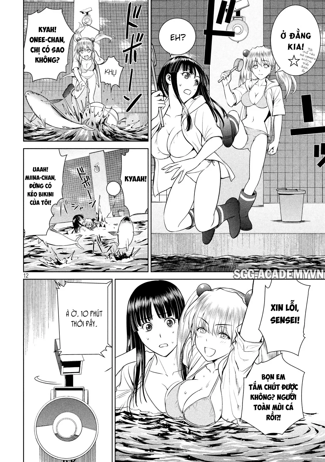 HentaiVN.net - Ảnh 14 - Satanophany - Chap 4