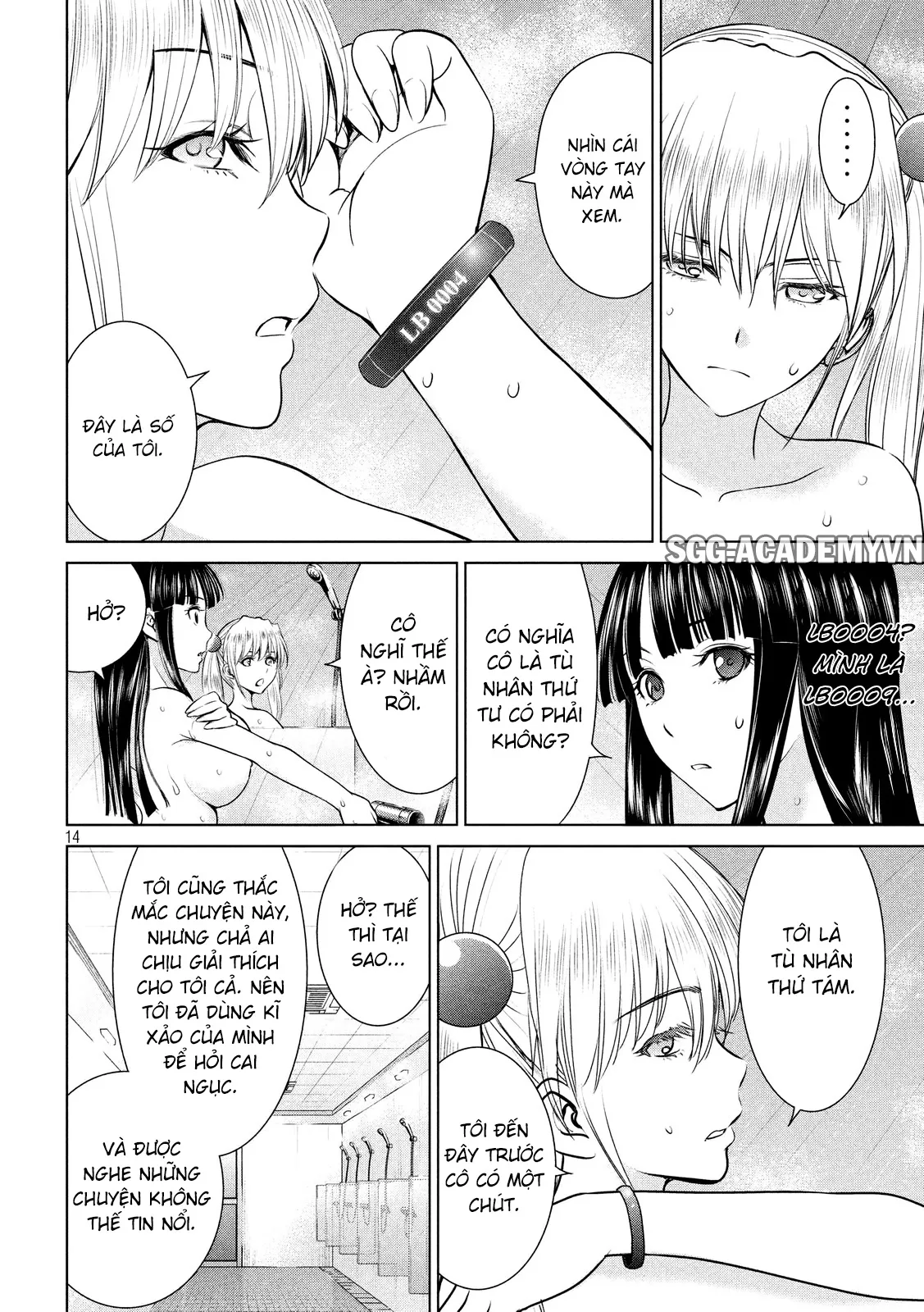 HentaiVN.net - Ảnh 16 - Satanophany - Chap 4
