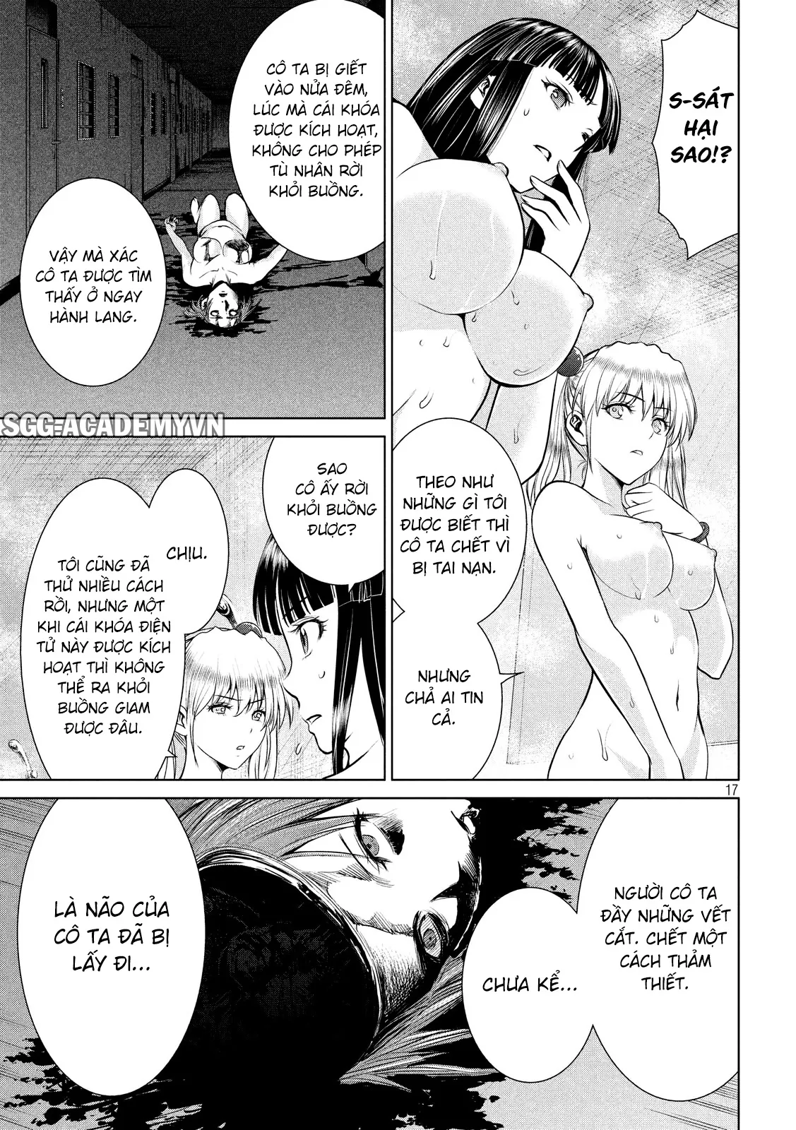 HentaiVN.net - Ảnh 19 - Satanophany - Chap 4