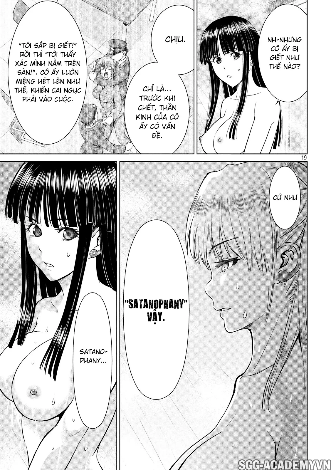 HentaiVN.net - Ảnh 21 - Satanophany - Chap 4