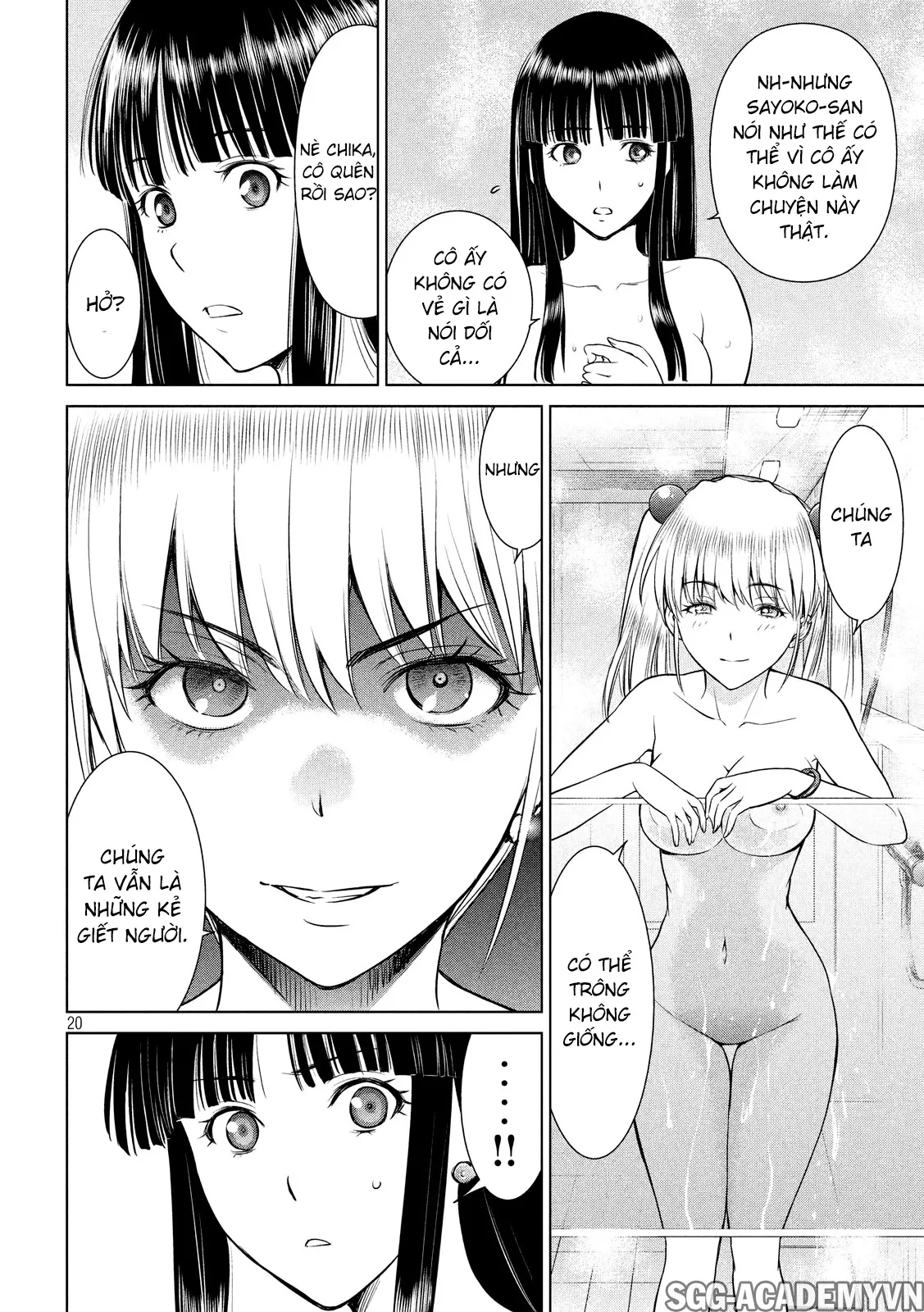 HentaiVN.net - Ảnh 22 - Satanophany - Chap 4
