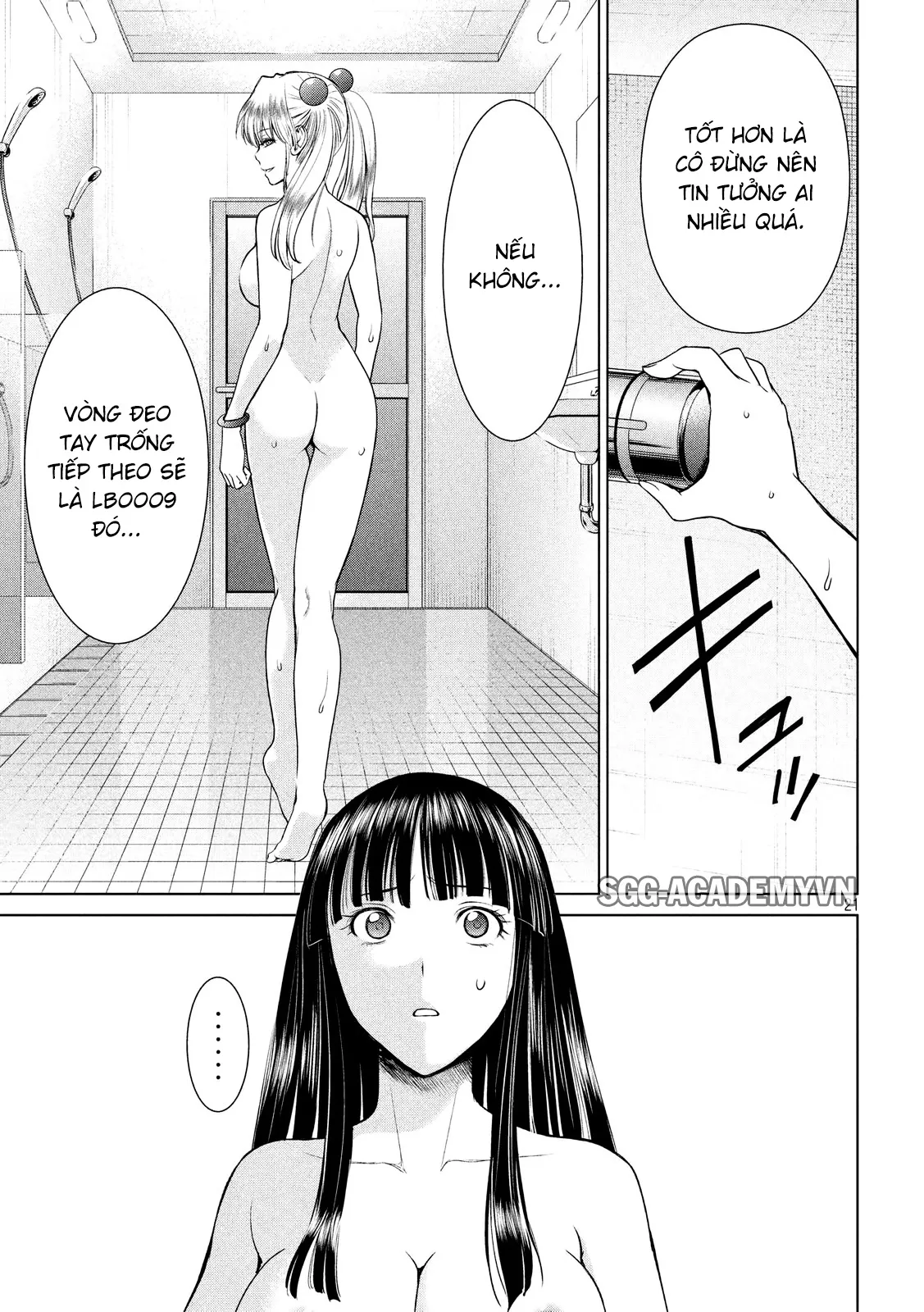 HentaiVN.net - Ảnh 23 - Satanophany - Chap 4