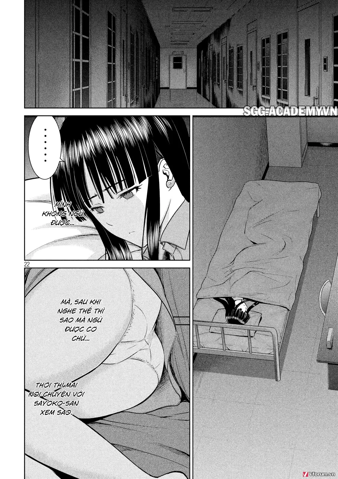 HentaiVN.net - Ảnh 24 - Satanophany - Chap 4