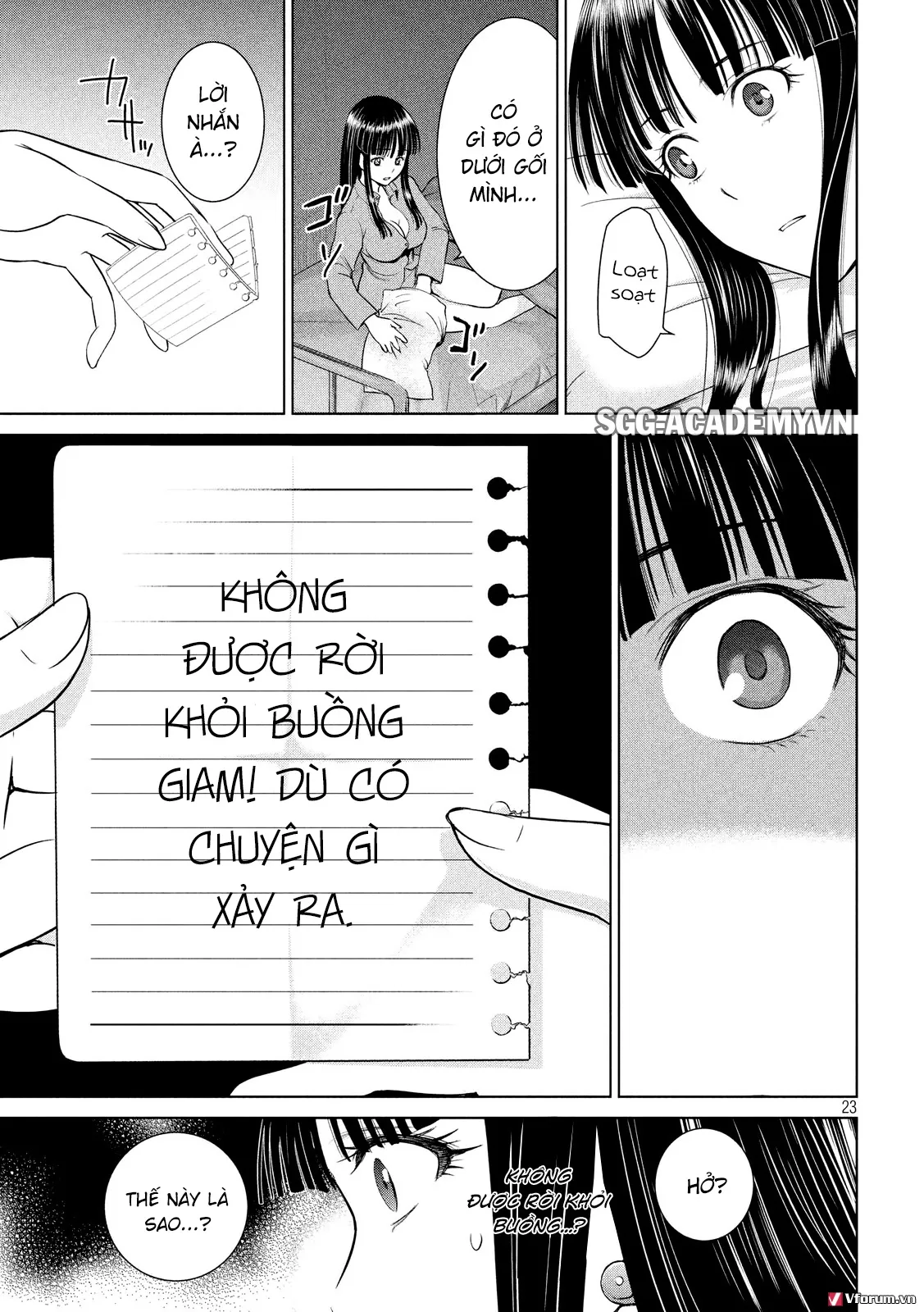 HentaiVN.net - Ảnh 25 - Satanophany - Chap 4