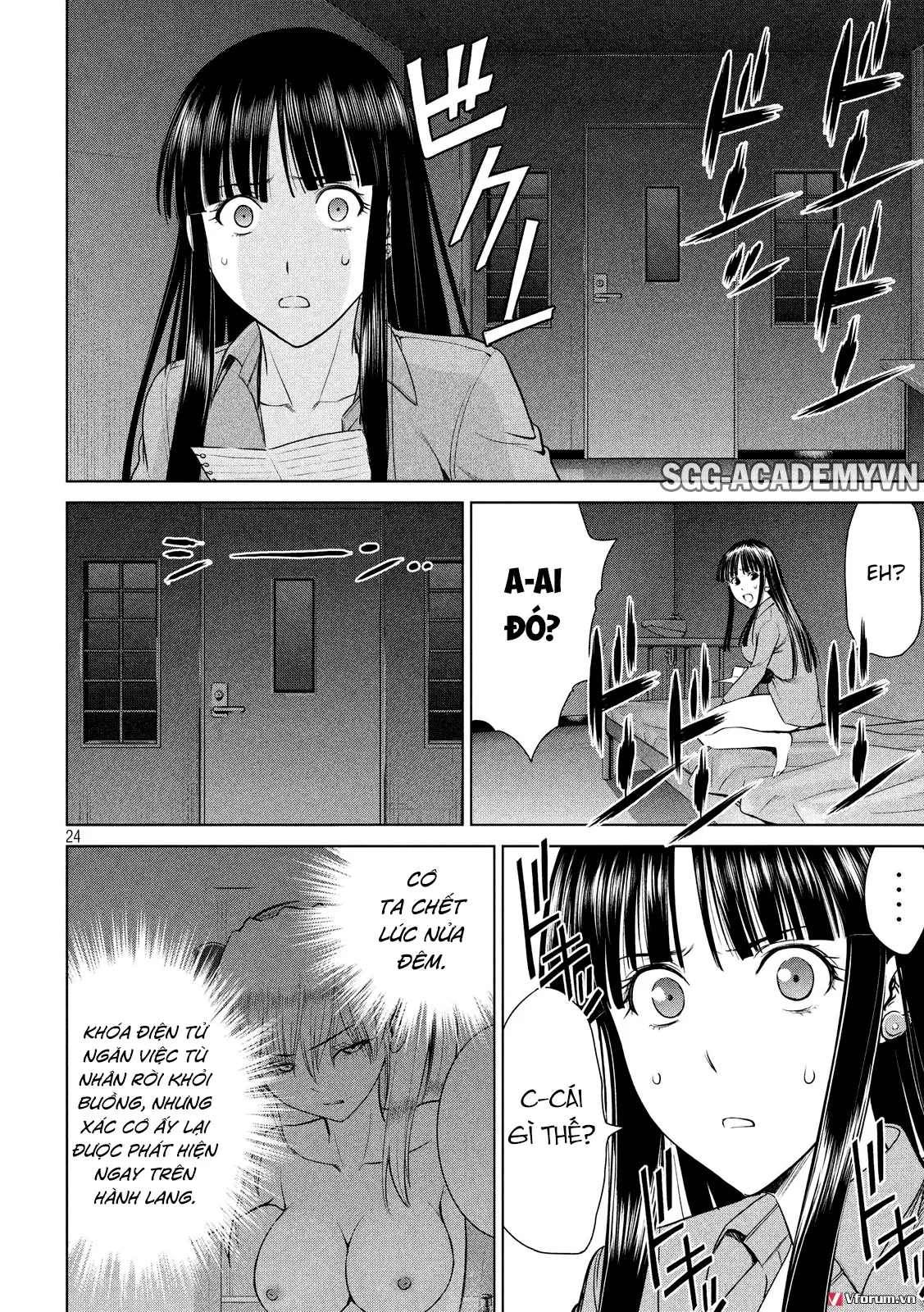 HentaiVN.net - Ảnh 26 - Satanophany - Chap 4