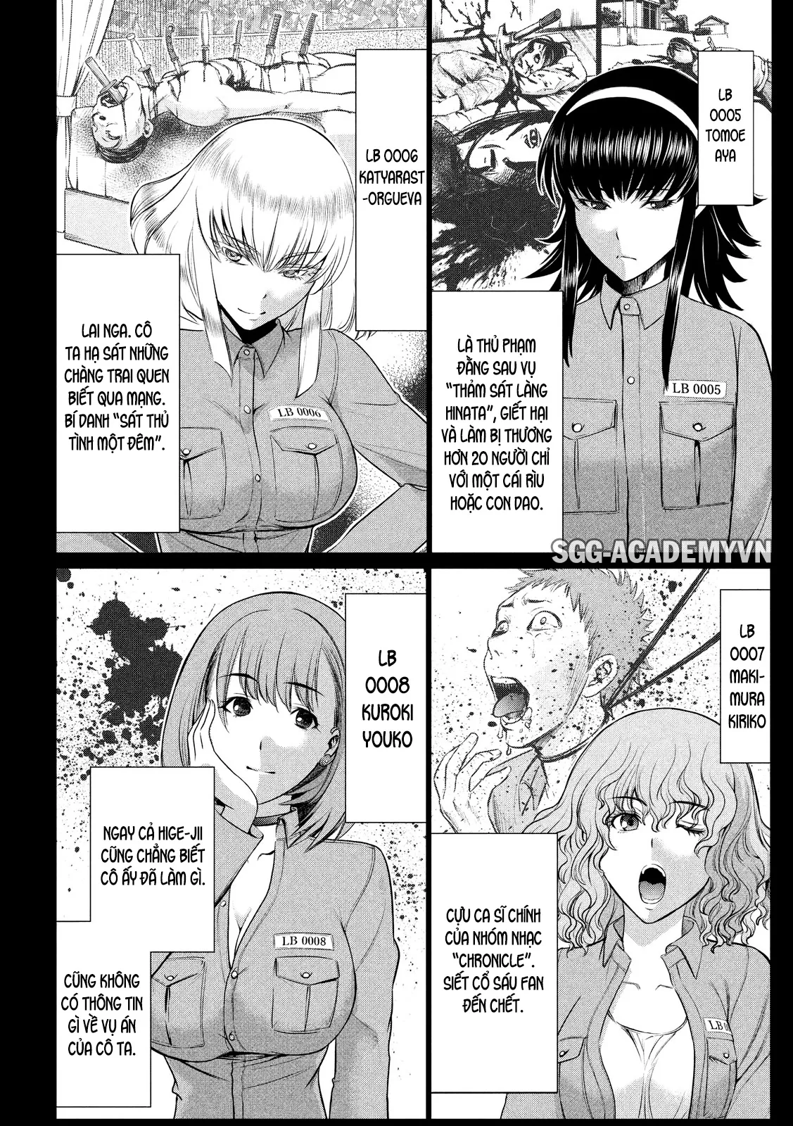 HentaiVN.net - Ảnh 6 - Satanophany - Chap 4
