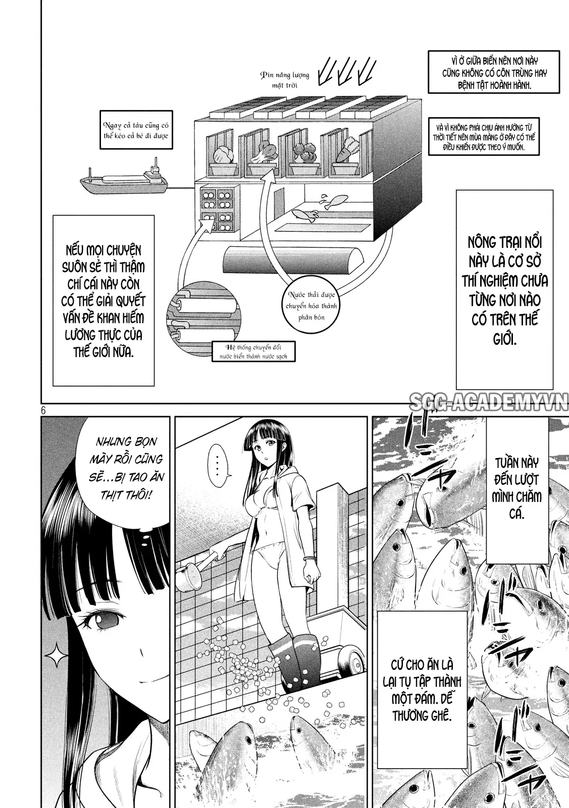 HentaiVN.net - Ảnh 8 - Satanophany - Chap 4