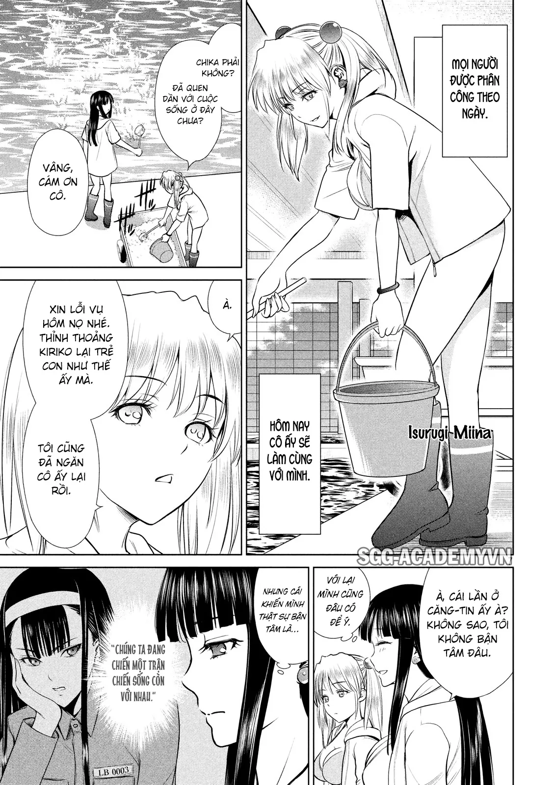 HentaiVN.net - Ảnh 9 - Satanophany - Chap 4