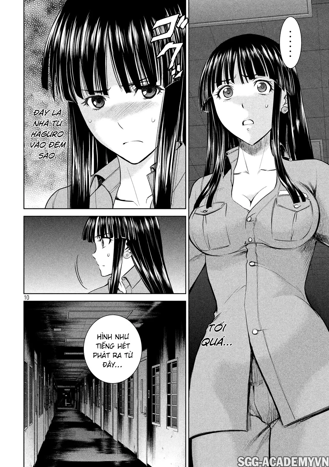 HentaiVN.net - Ảnh 11 - Satanophany - Chap 5