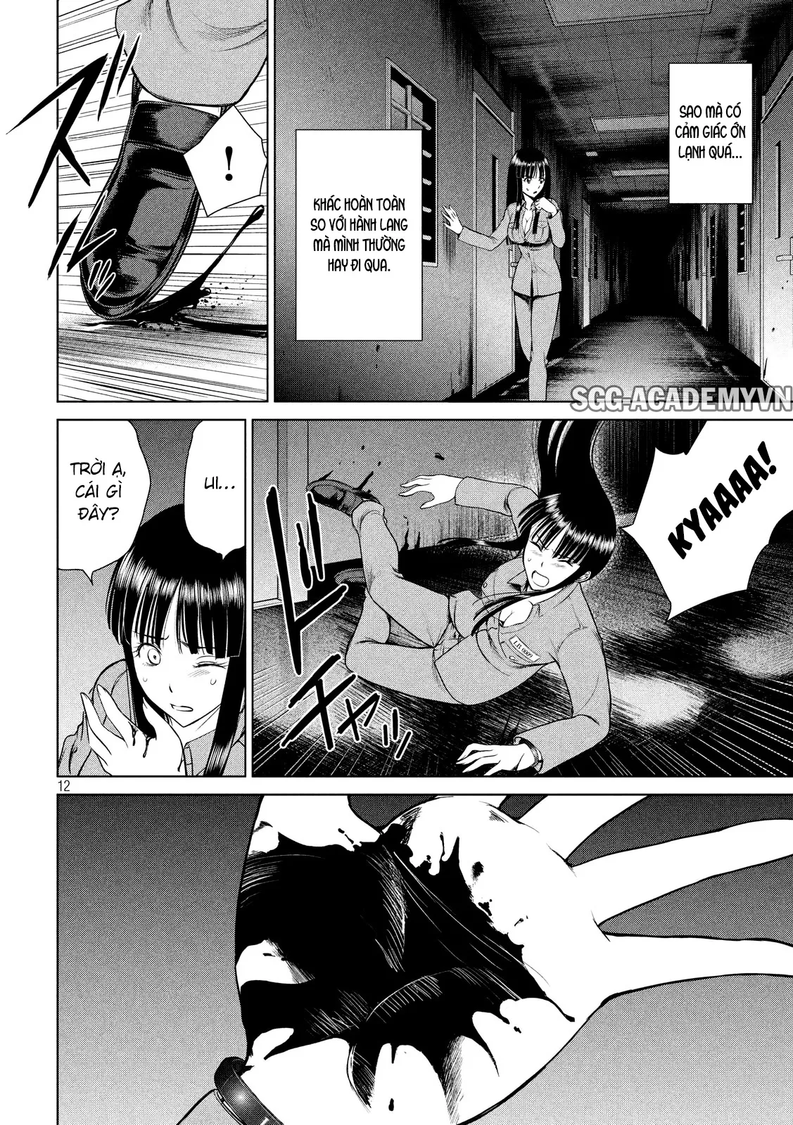 HentaiVN.net - Ảnh 13 - Satanophany - Chap 5