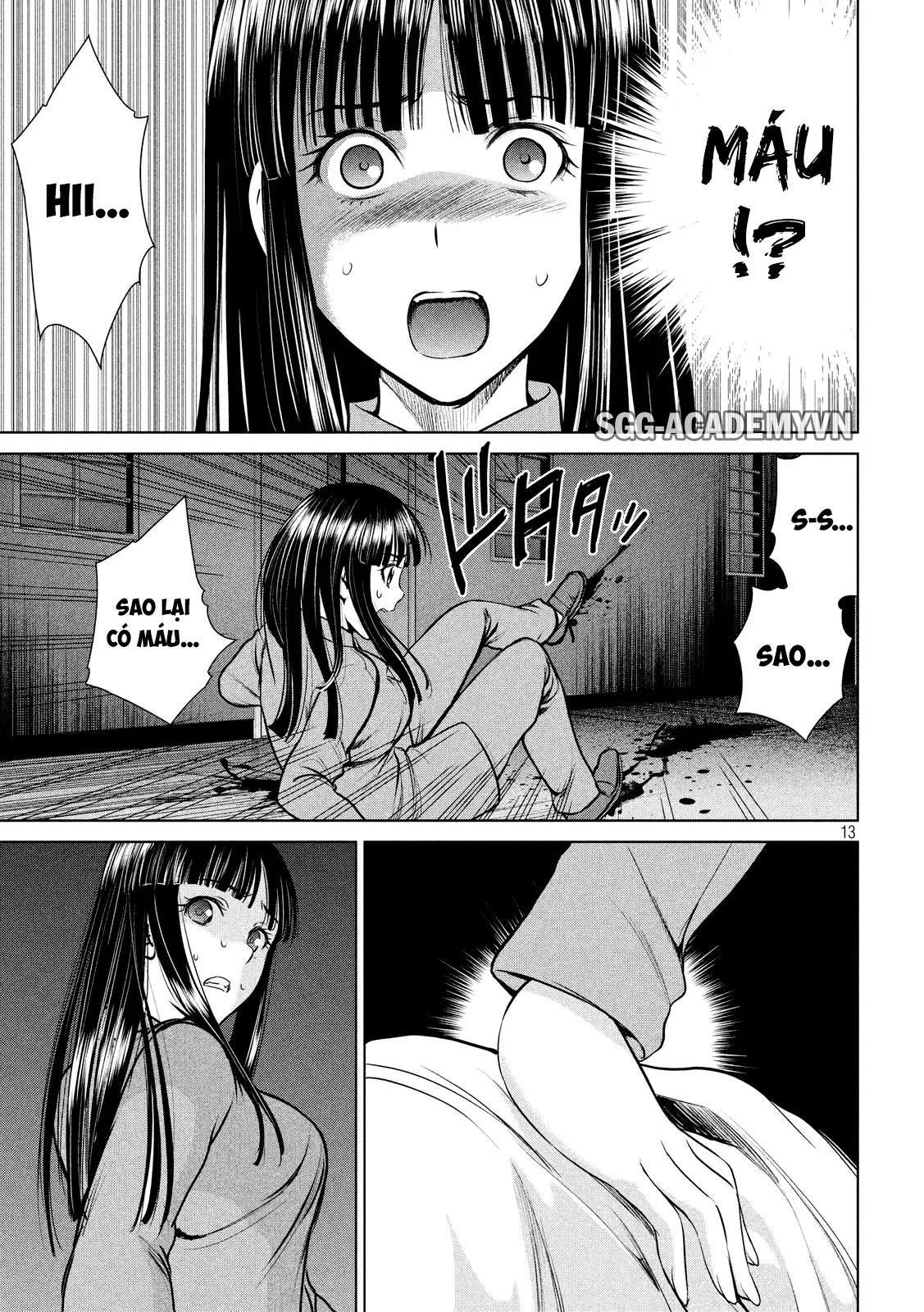 HentaiVN.net - Ảnh 14 - Satanophany - Chap 5
