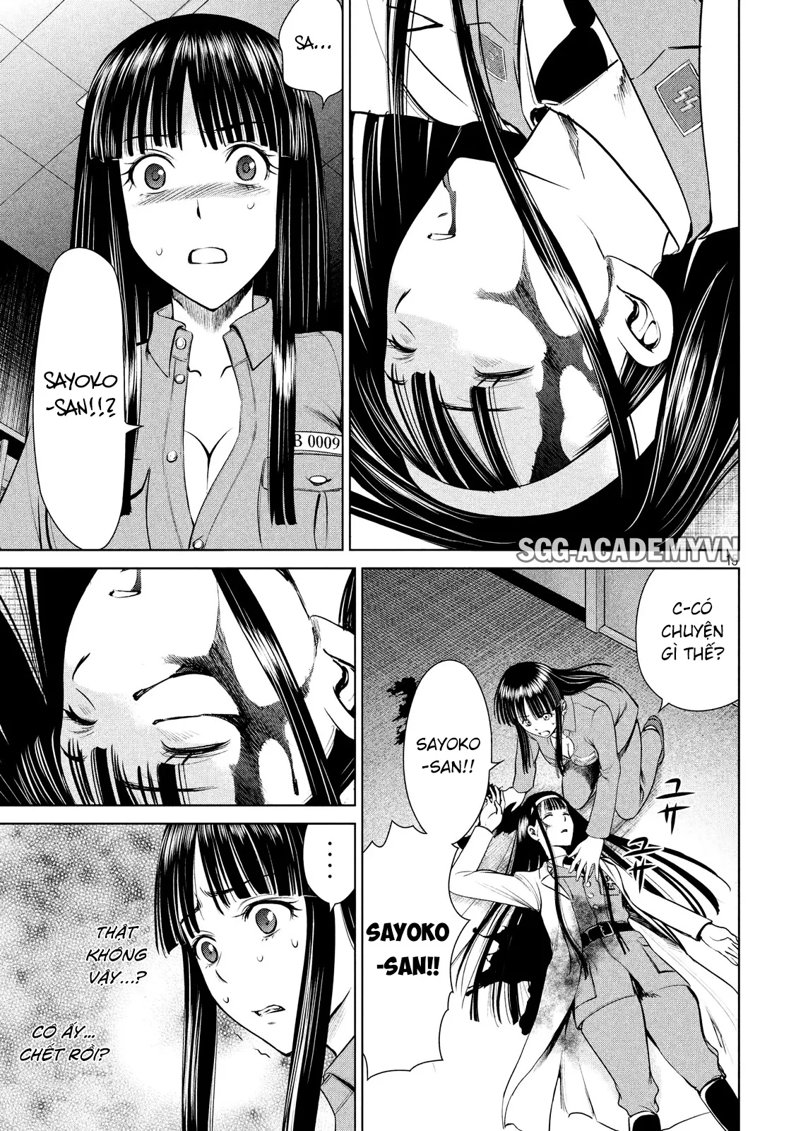 HentaiVN.net - Ảnh 16 - Satanophany - Chap 5