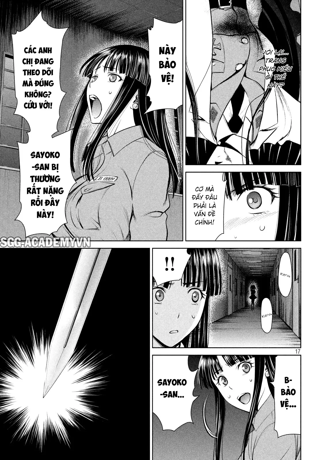 HentaiVN.net - Ảnh 18 - Satanophany - Chap 5