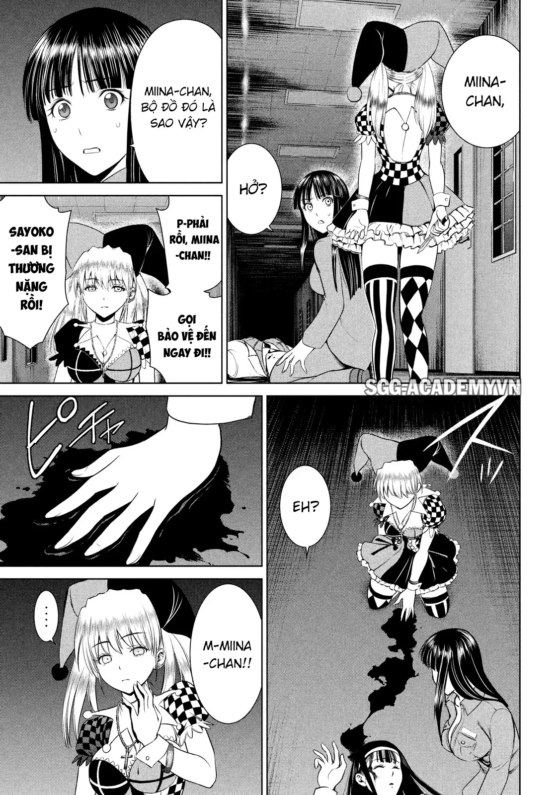 HentaiVN.net - Ảnh 20 - Satanophany - Chap 5