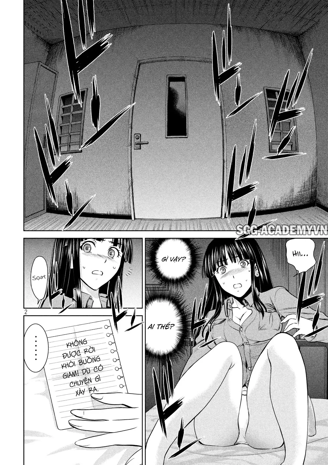 HentaiVN.net - Ảnh 4 - Satanophany - Chap 5