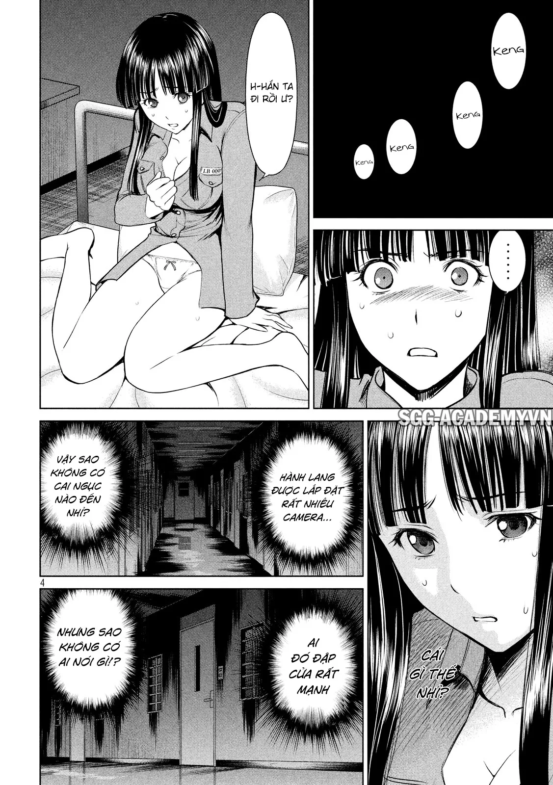HentaiVN.net - Ảnh 6 - Satanophany - Chap 5