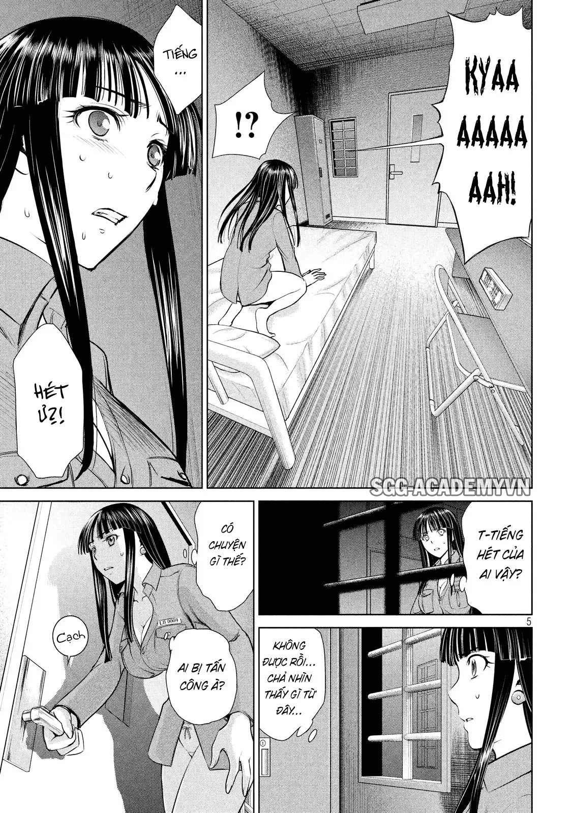 HentaiVN.net - Ảnh 7 - Satanophany - Chap 5