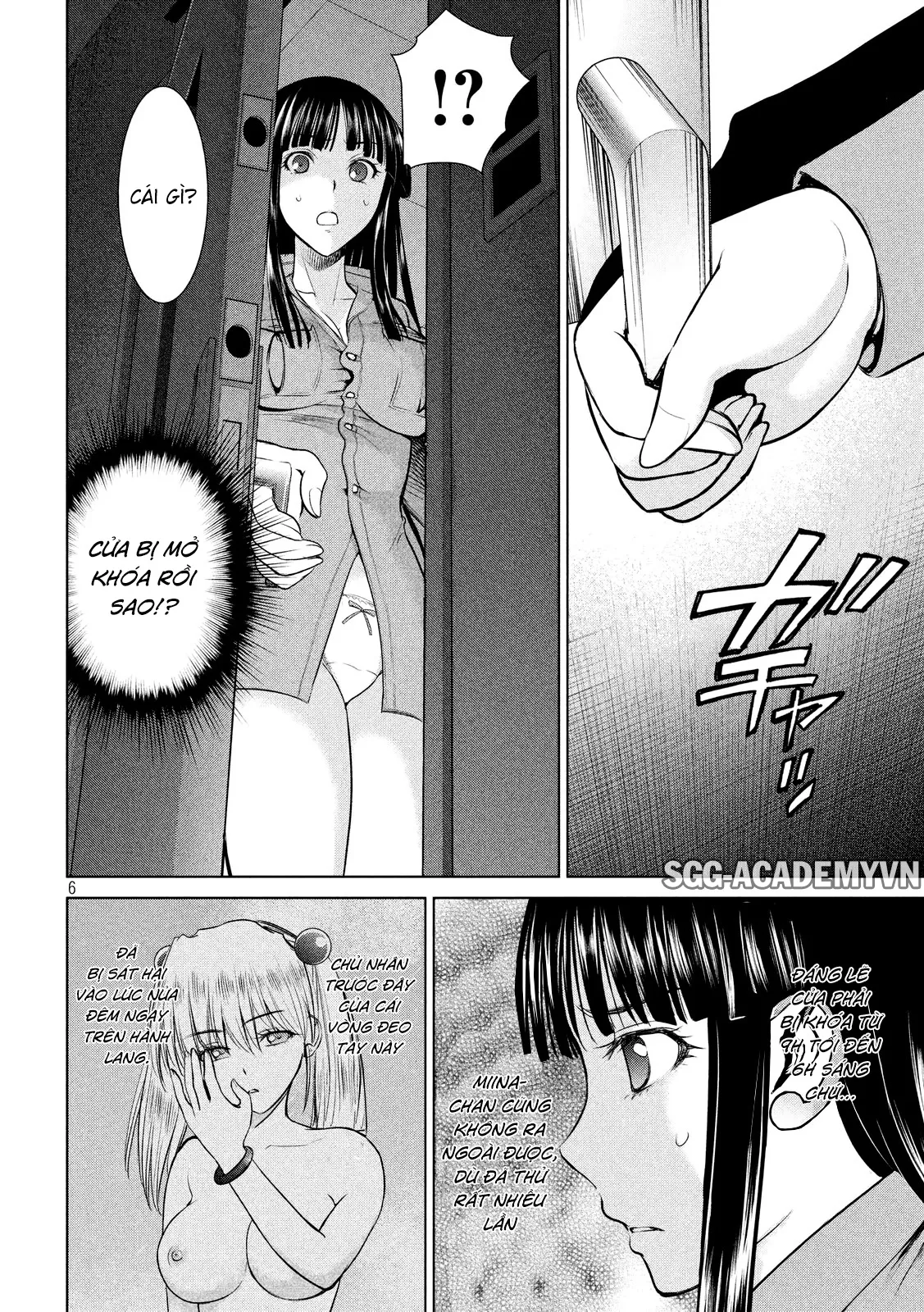 HentaiVN.net - Ảnh 8 - Satanophany - Chap 5