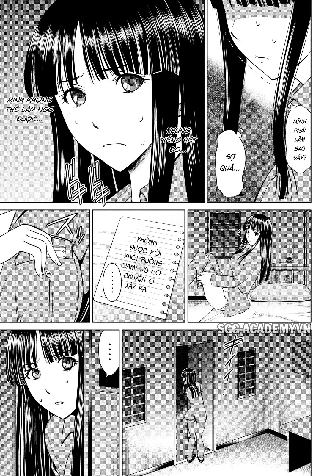 HentaiVN.net - Ảnh 9 - Satanophany - Chap 5
