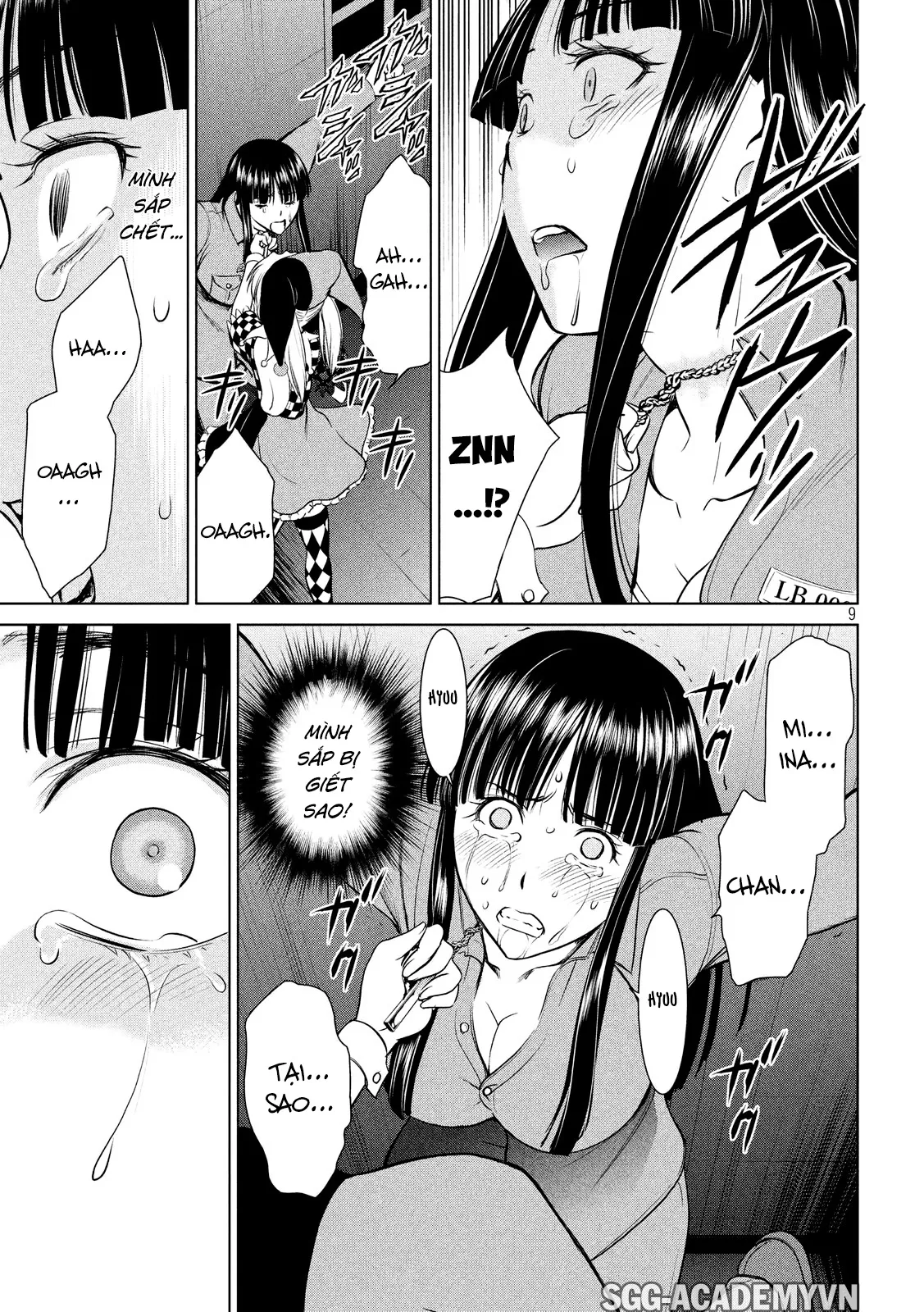 HentaiVN.net - Ảnh 11 - Satanophany - Chap 6