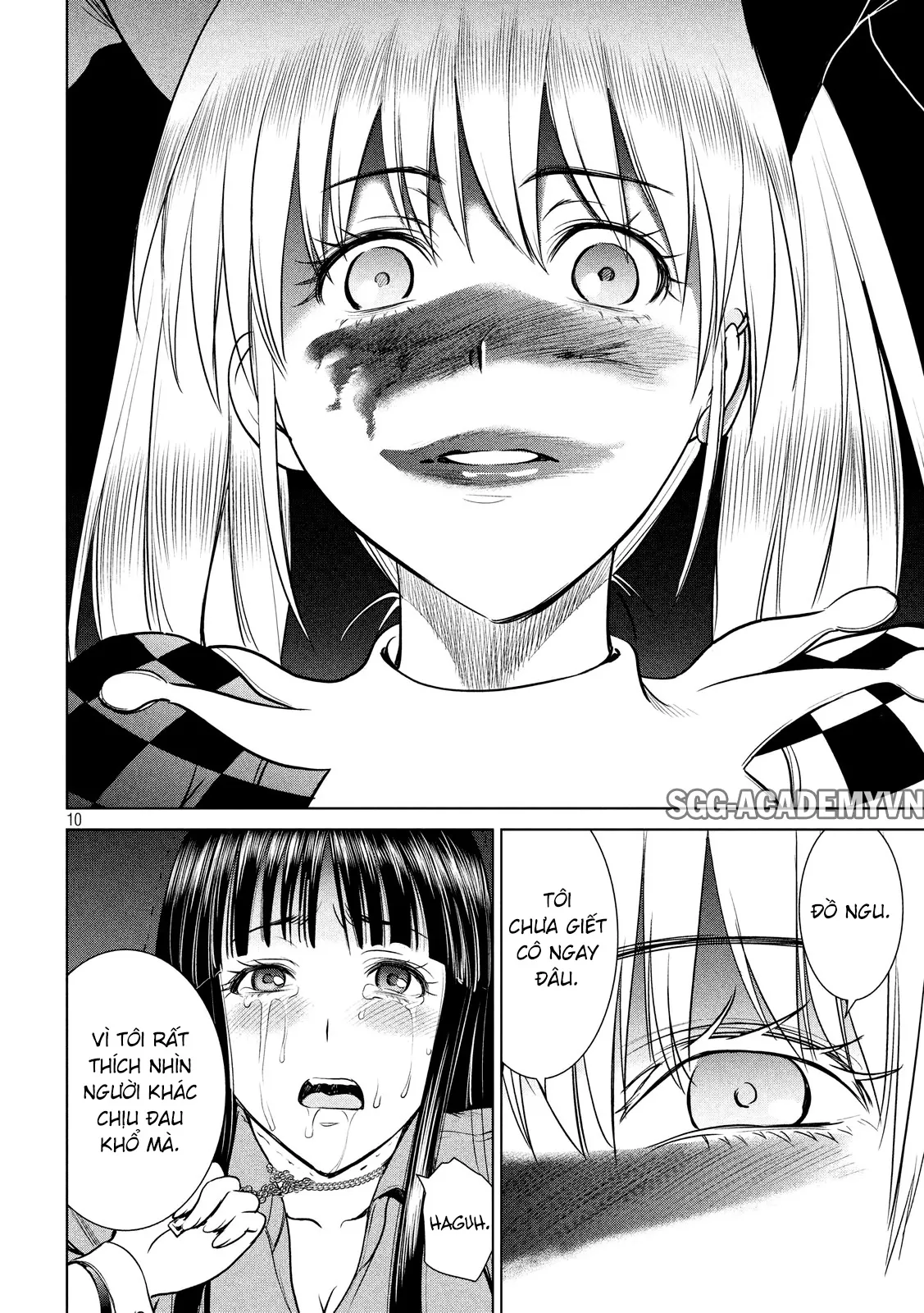 HentaiVN.net - Ảnh 12 - Satanophany - Chap 6