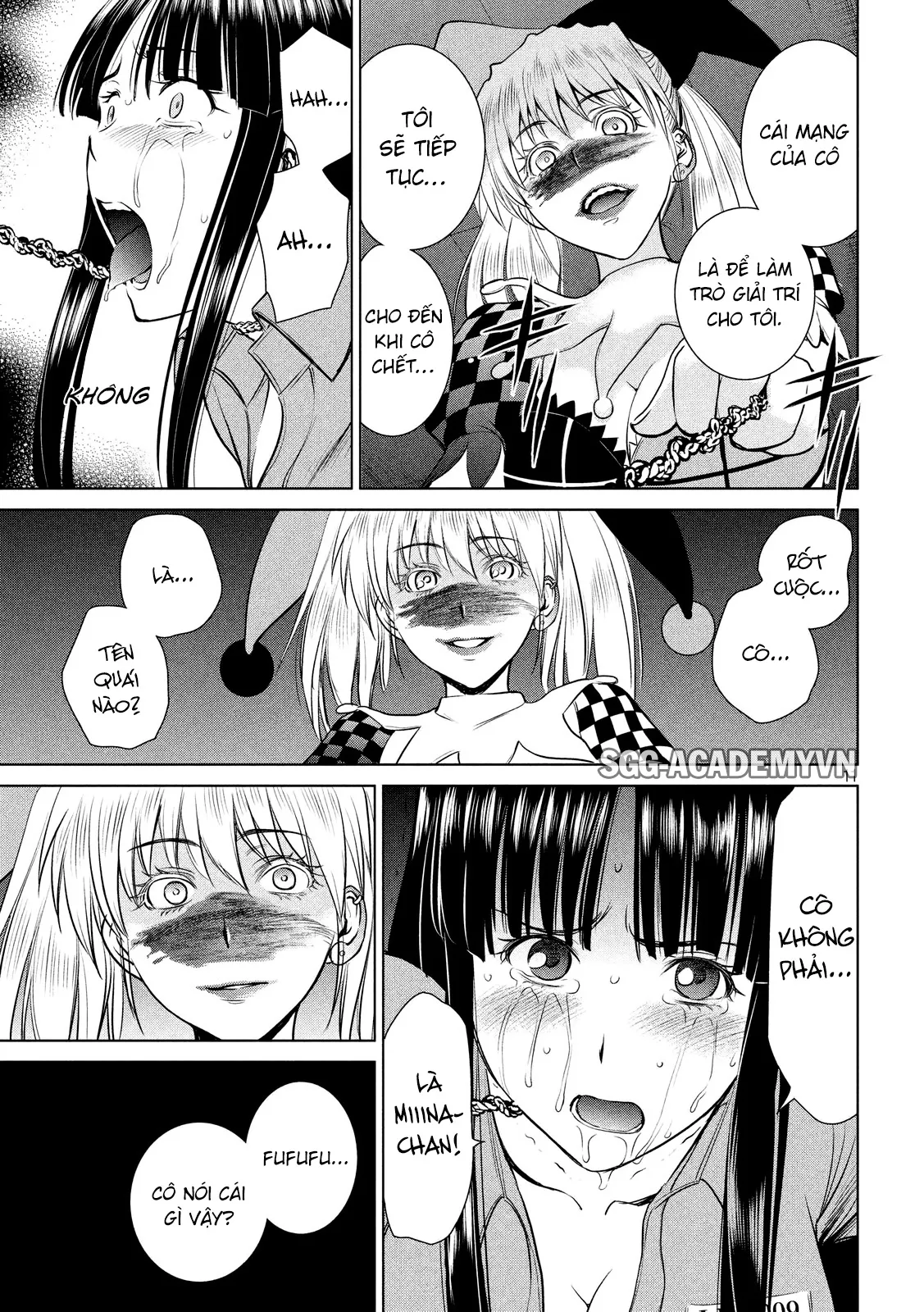 HentaiVN.net - Ảnh 13 - Satanophany - Chap 6