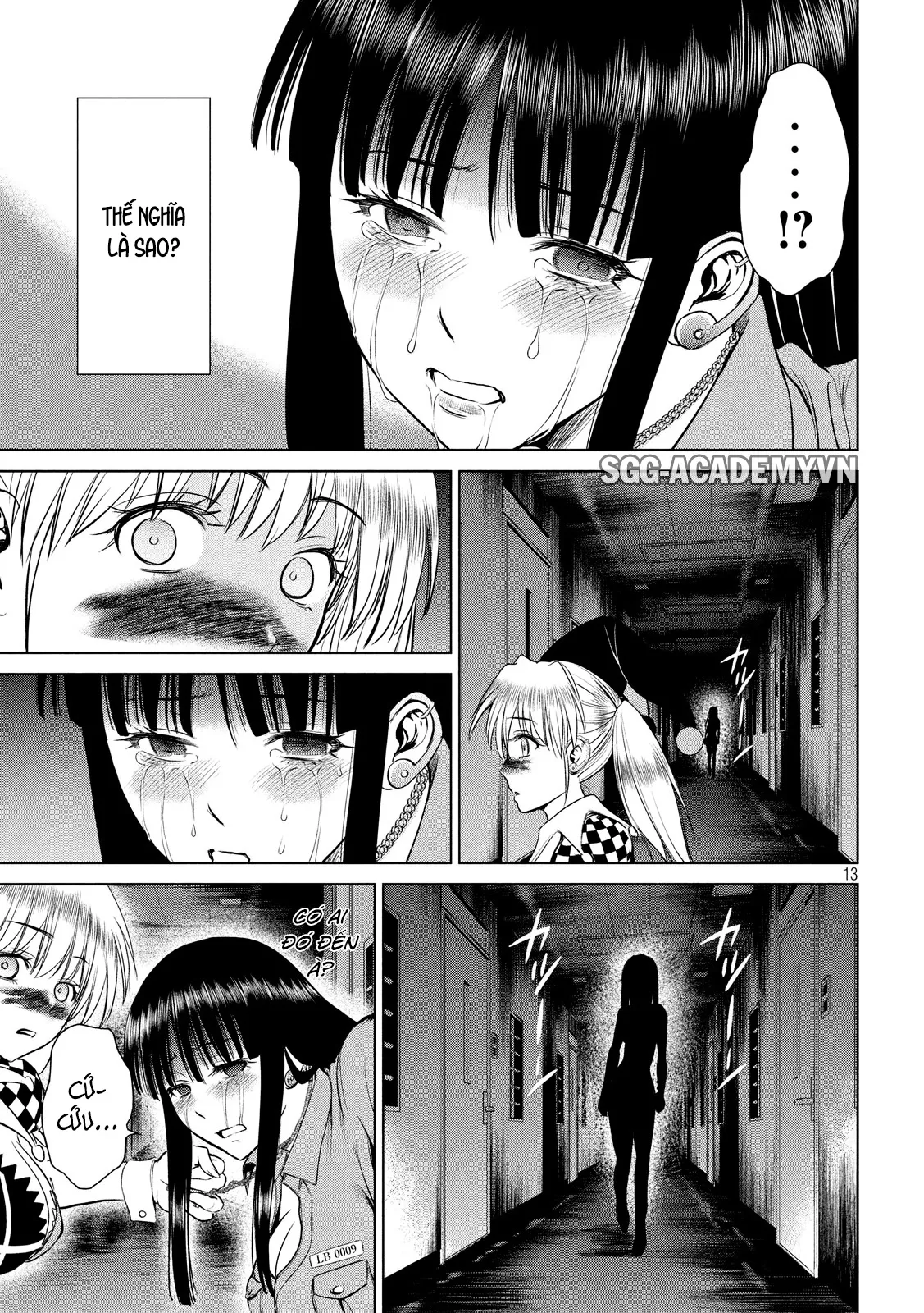 HentaiVN.net - Ảnh 15 - Satanophany - Chap 6