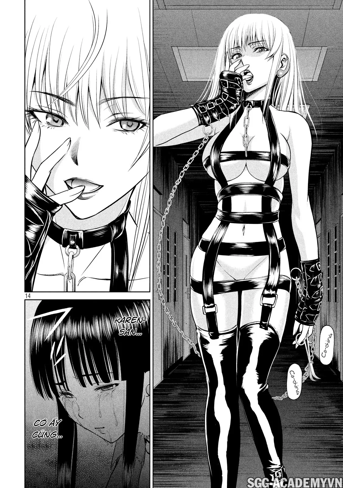 HentaiVN.net - Ảnh 16 - Satanophany - Chap 6