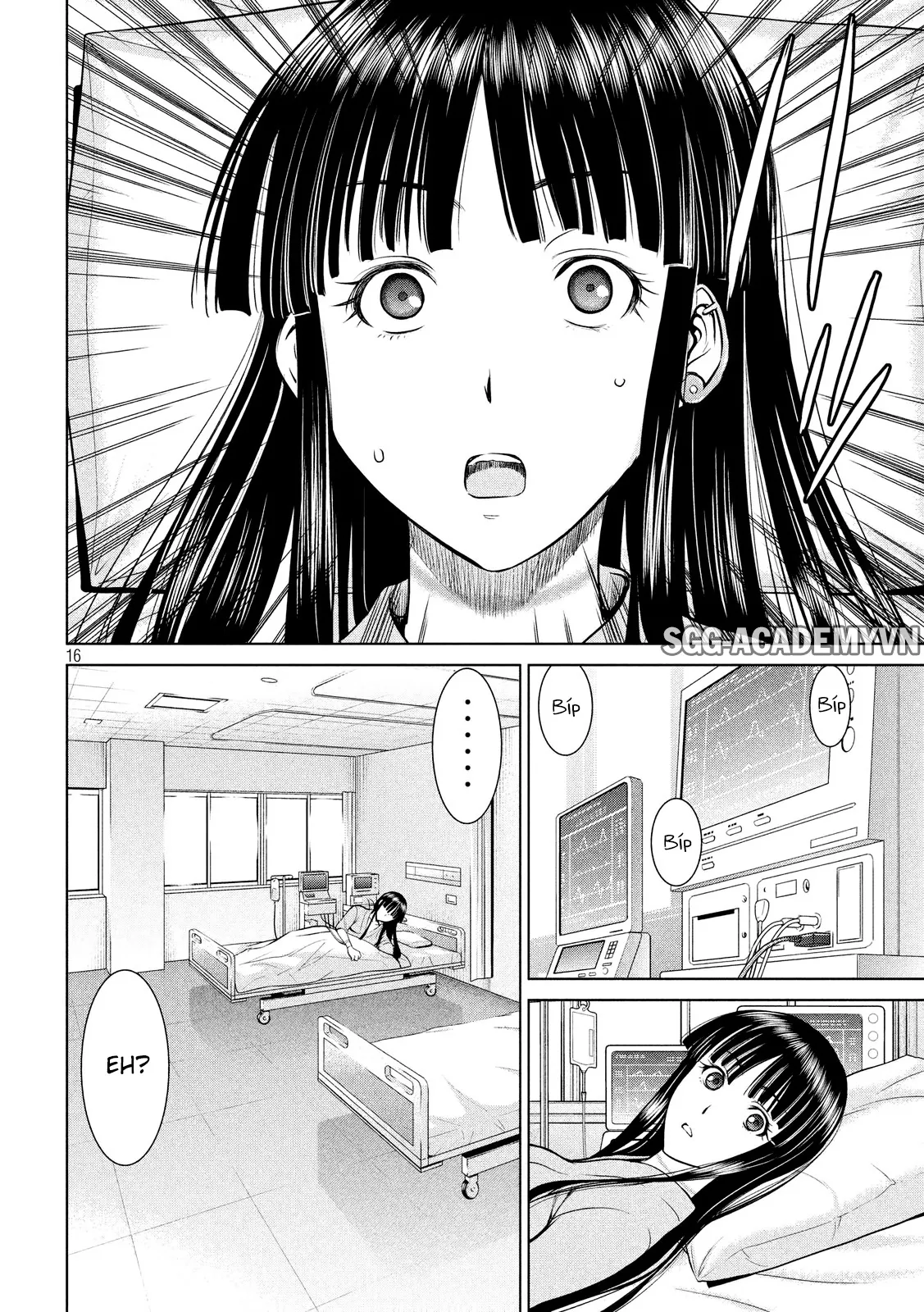 HentaiVN.net - Ảnh 18 - Satanophany - Chap 6