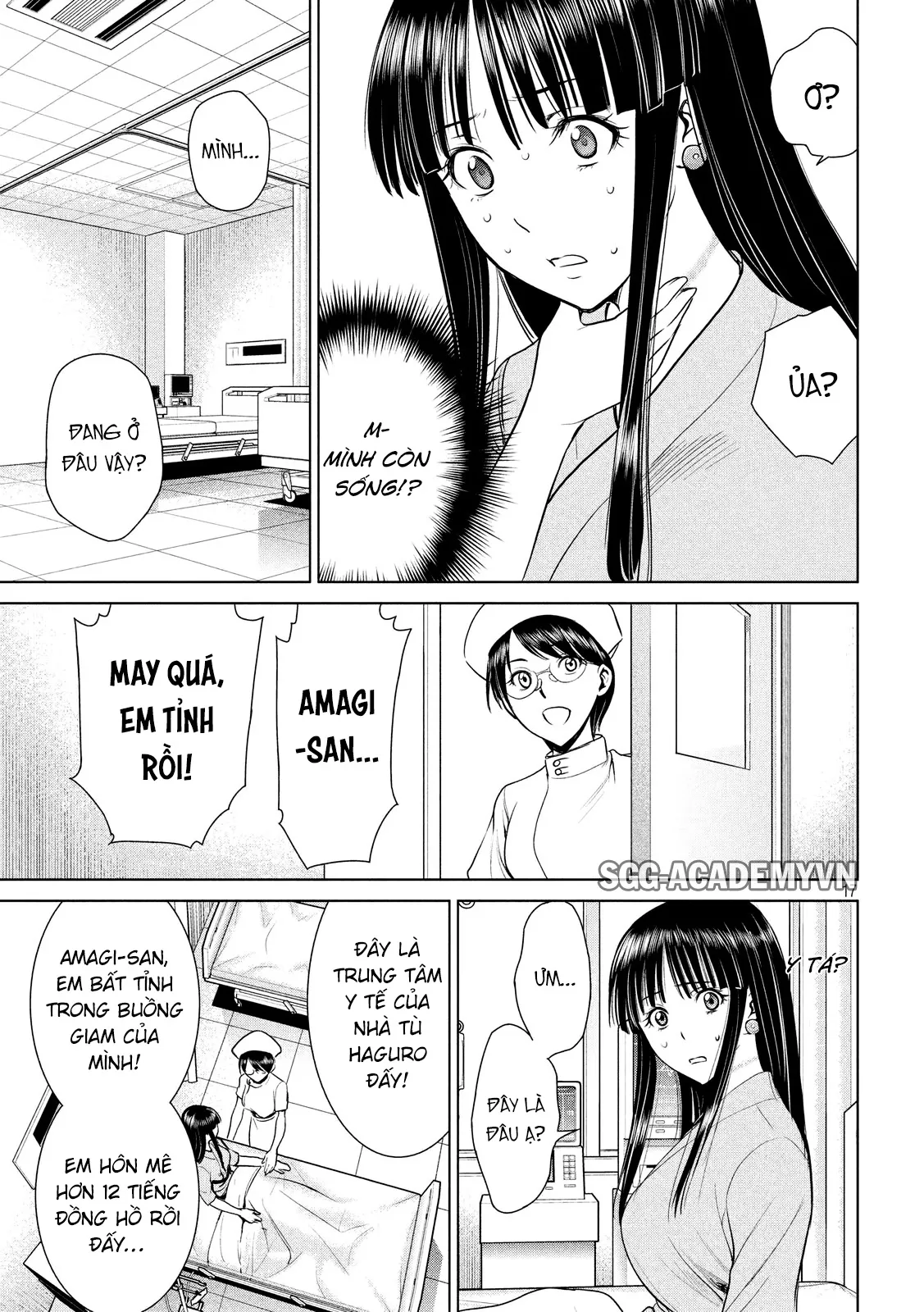 HentaiVN.net - Ảnh 19 - Satanophany - Chap 6