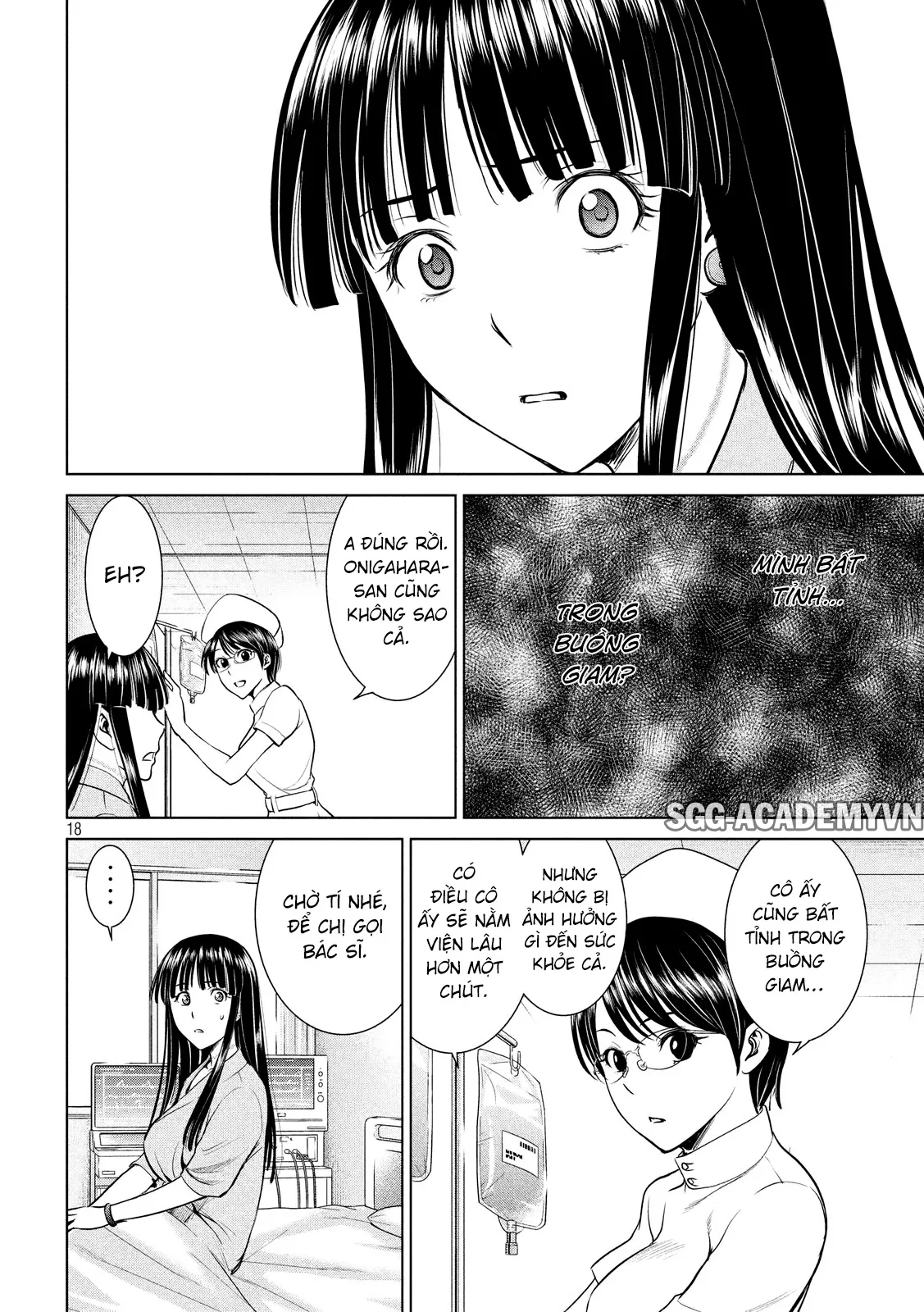 HentaiVN.net - Ảnh 20 - Satanophany - Chap 6